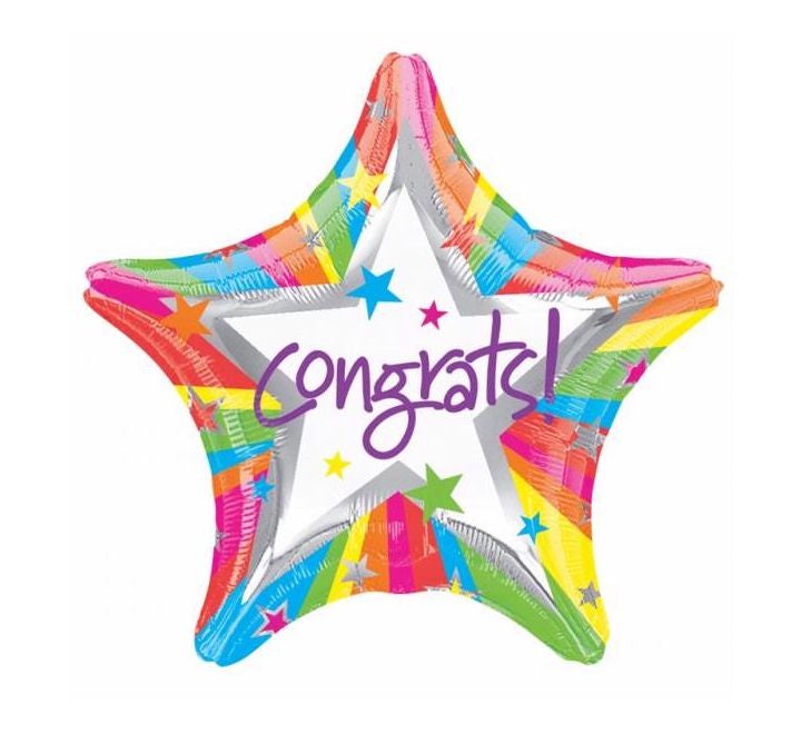 19" Congrats Balloon 989601