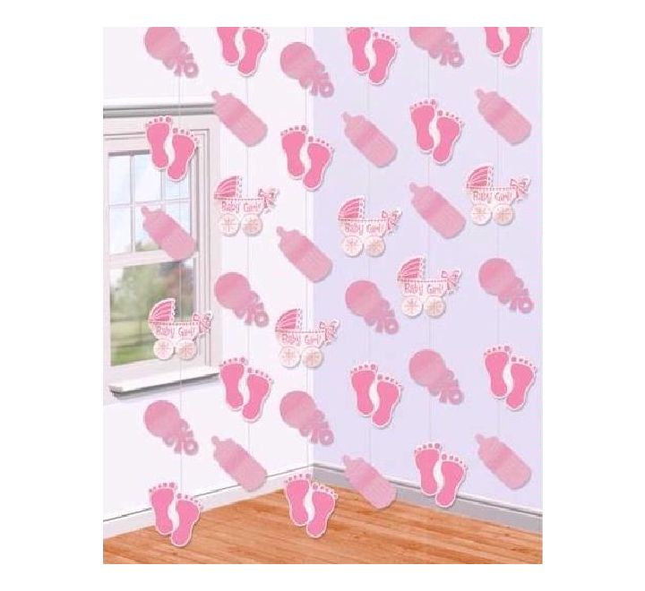 BABY GIRL STRING DECORATION