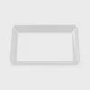 10x14" Rectangle Platter Clear