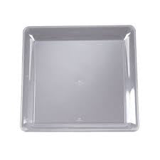 11x11 Square Tray Clear