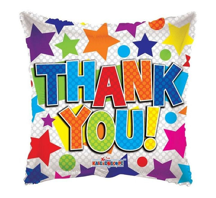 18in THANK YOU FOIL BALLOON