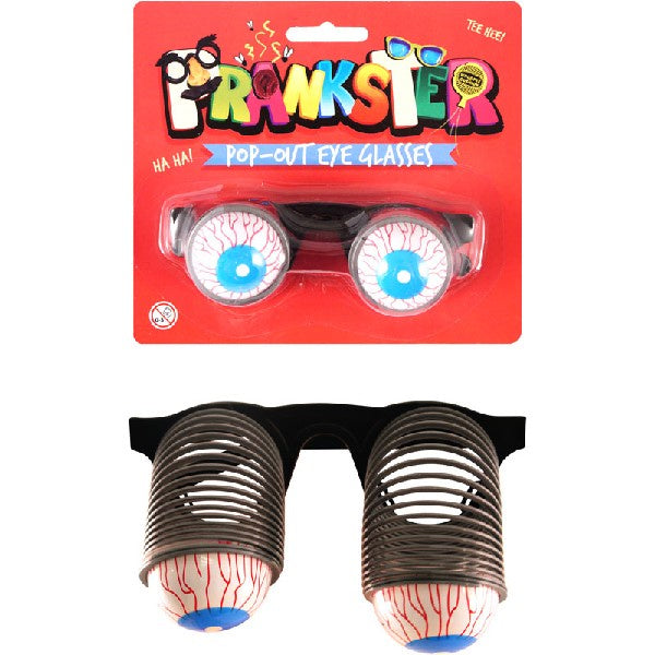 Pop Out Eye Glasses