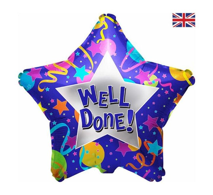 19in WELL DONE FOIL BALLOON