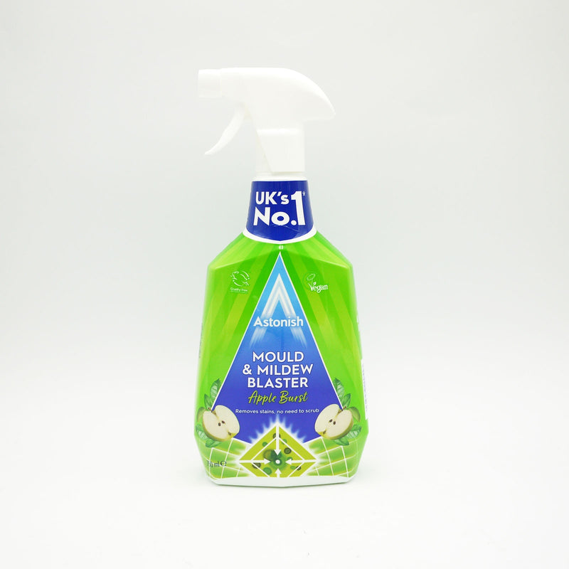ASTONISH MOULD&MILDEW TRIGGER APPLE BURST  750ml