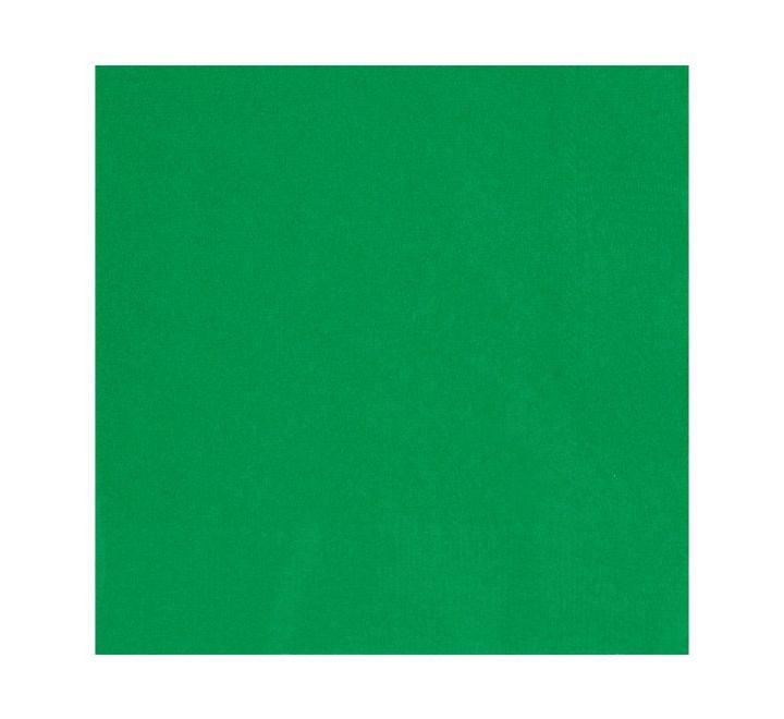33cm EMERALD GREEN L/NAPKINS 50pk
