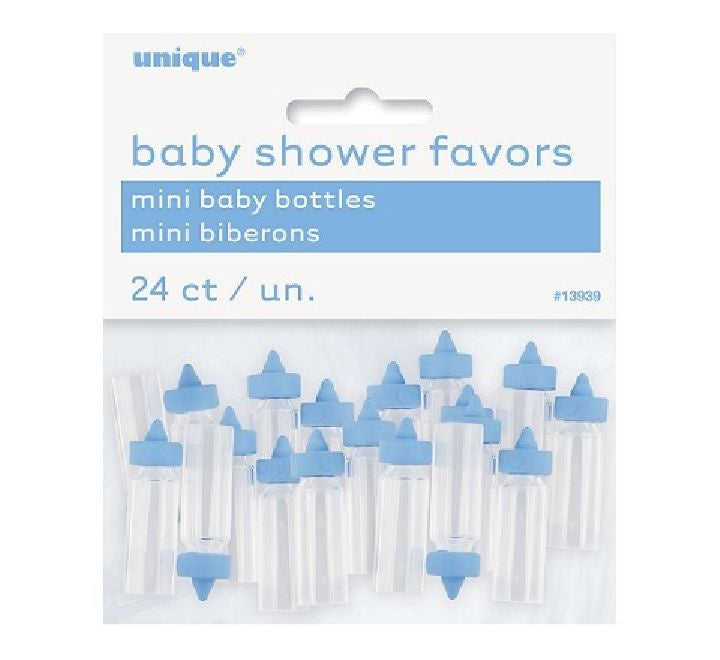 BLUE MINI BABY BOTTLES