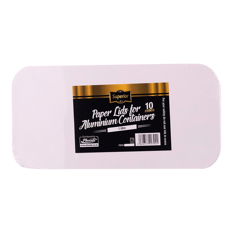 Paper Lids [Passover] for 1L Aluminium Containers &