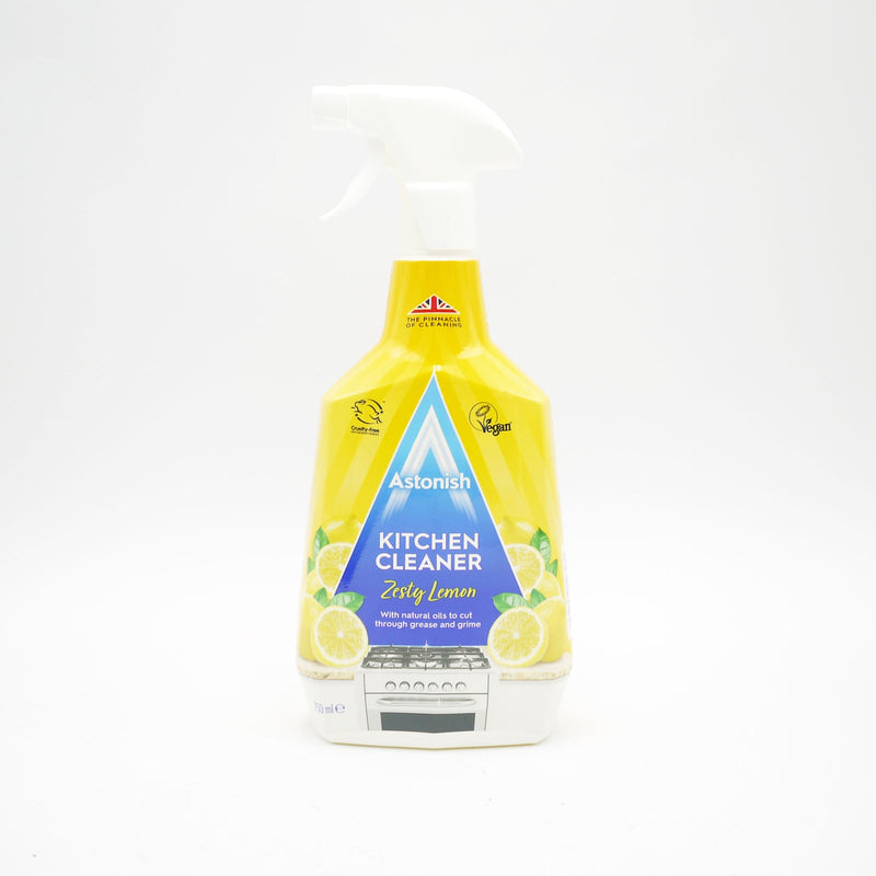 ASTONISH KITCHEN CLEANER LEMON TRIGGER  750ml