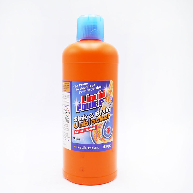 LIQUID POWER SINK & DRAIN UNBLOCKER 1000gm