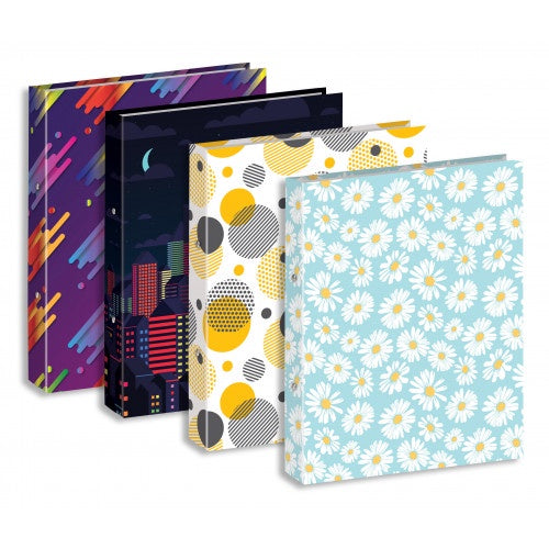A4 Fashion ringbinder Asstd  designs