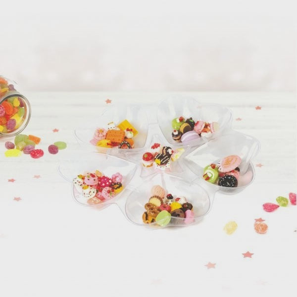 Mini Flower Sectional Tray 3932 3pk