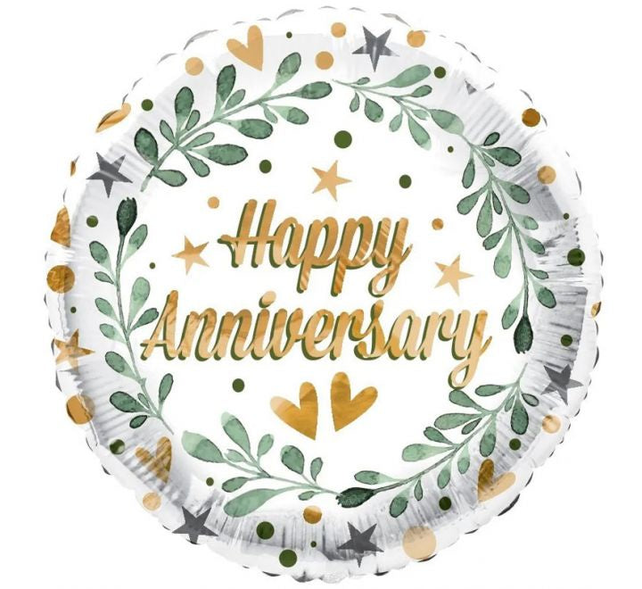 18" Happy Anniversary 16436
