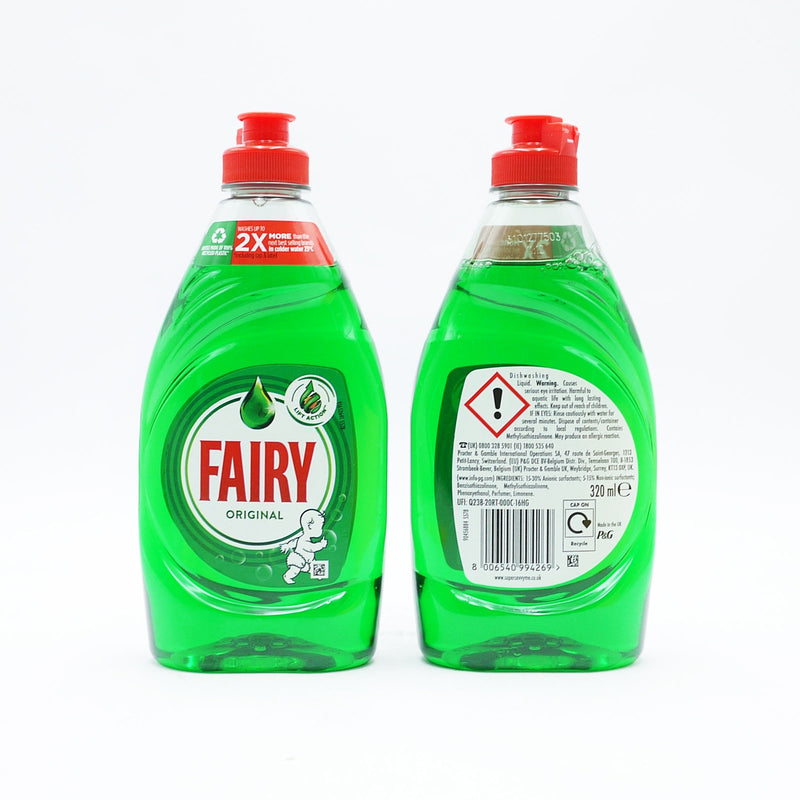 FAIRY LIQUID ORIGINAL 320ml