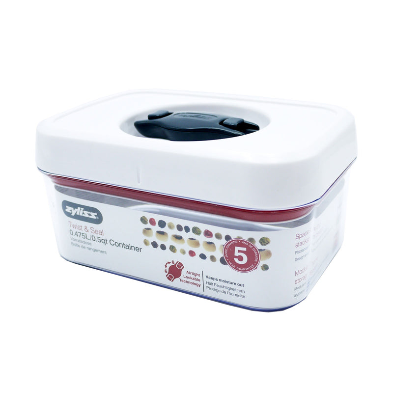 ZYLISS CONTAINER TWIST & SEAL 0.475L