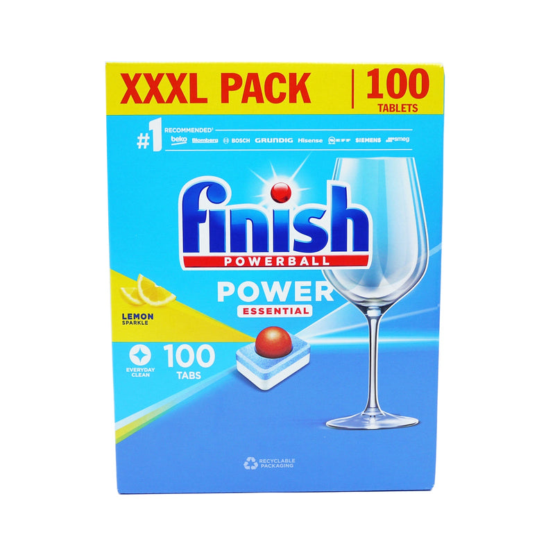 FINISH DISHWASHER TABLET POWER ESSENTIAL LEMON 100s