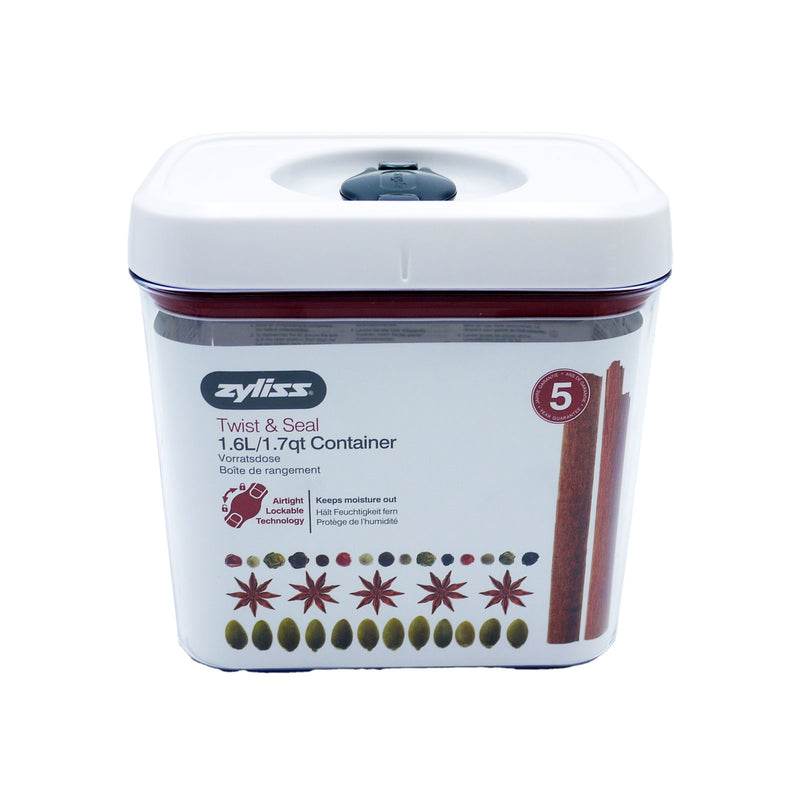 ZYLISS CONTAINER TWIST & SEAL 1.6L