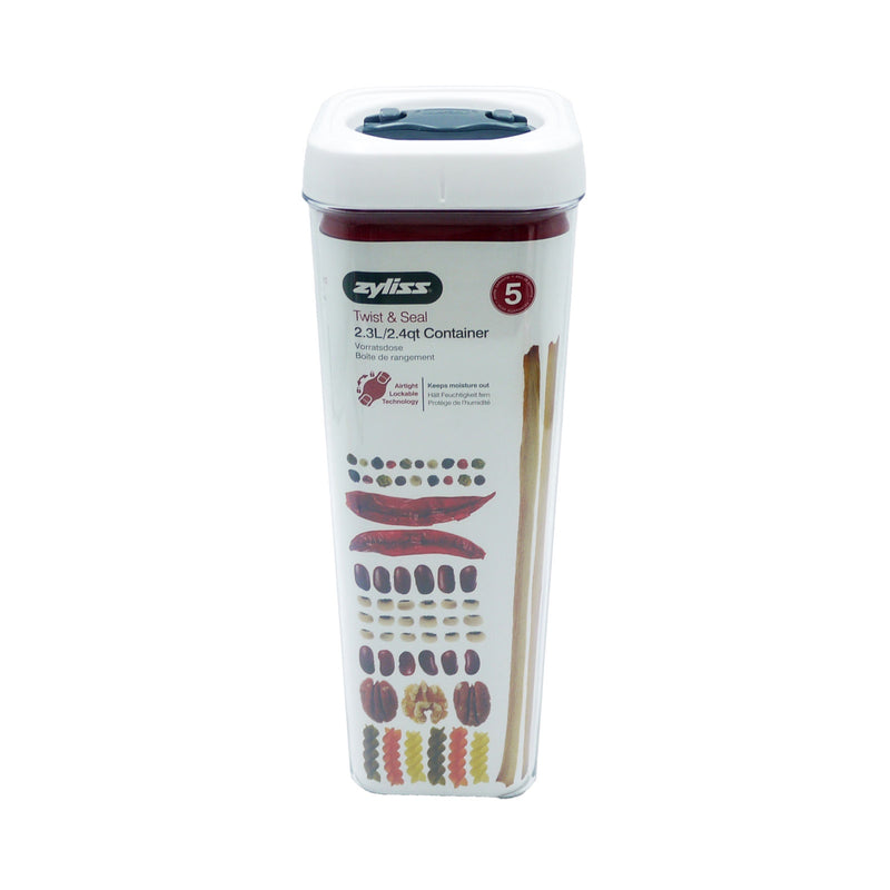 ZYLISS CONTAINER TWIST & SEAL 2.3L
