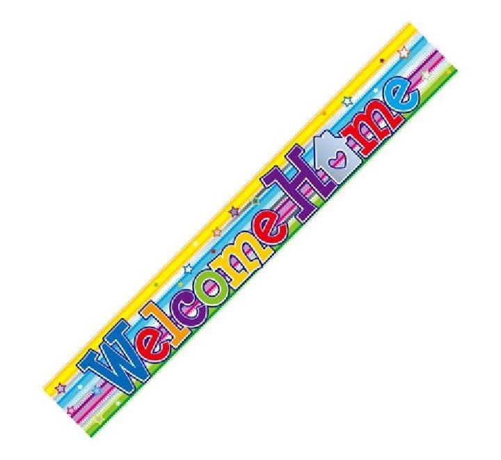 Welcome Home Banner