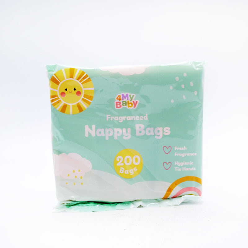 4MY BABY FRAGRANCED NAPPY BAGS 200s