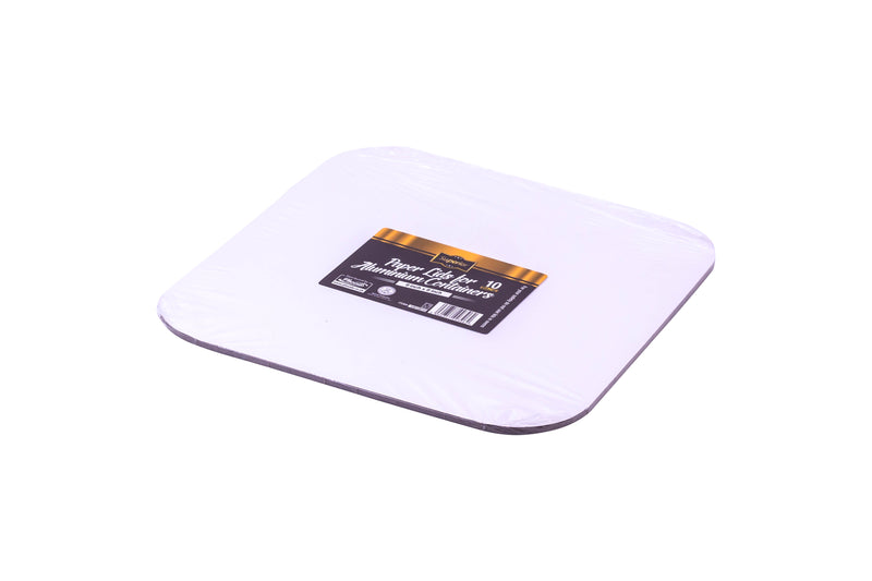 Paper Lids [Passover] for 9/9 Aluminium Containers &