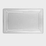 Rectangle 12x18" Clear