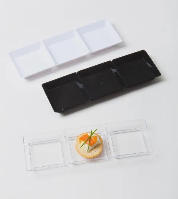 Triple Abyss Dish Clear 10pk