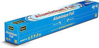 Superior Aluminium Foil 450mm x 50m