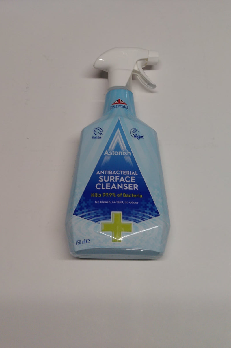 ASTONISH ANTIBACTERIAL SURF CLEAN   750ml