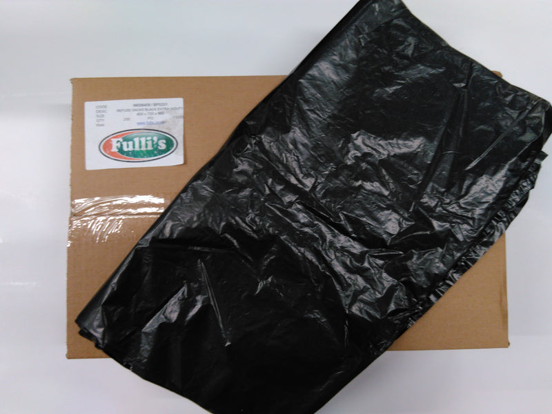Refuse Sacks Heavy Duty 200pk