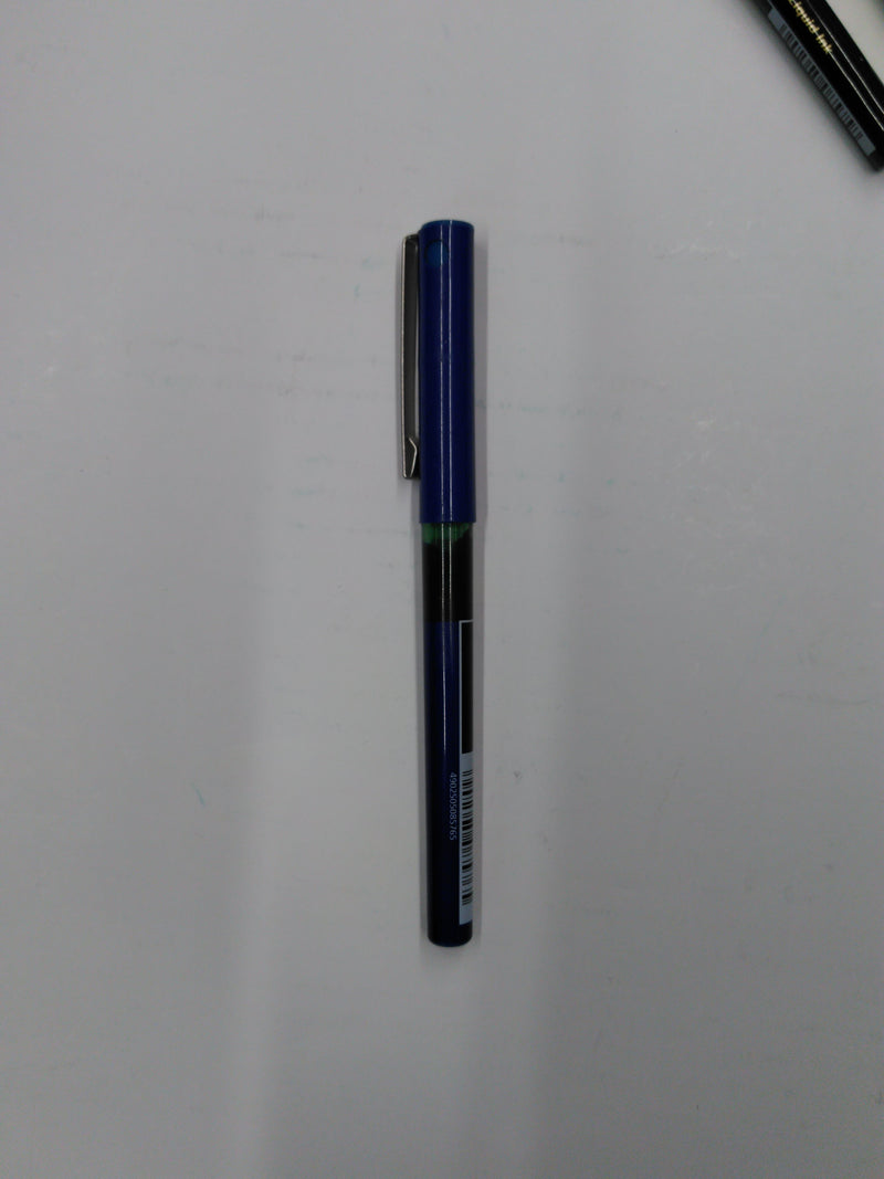 HI-TECPOINT V7 - LIQUID INK ROLLERBALL - BLUE - MEDIUM TIP