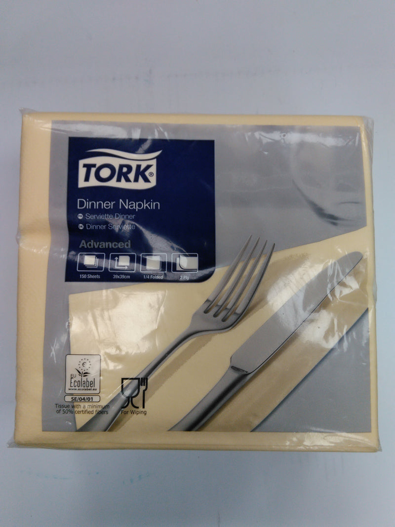 39cm Tork Sand Napkin 2 Ply 150pk