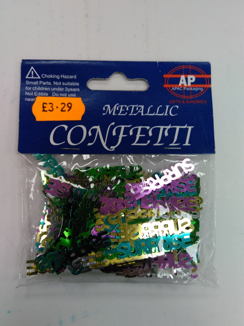Confetti Surprise