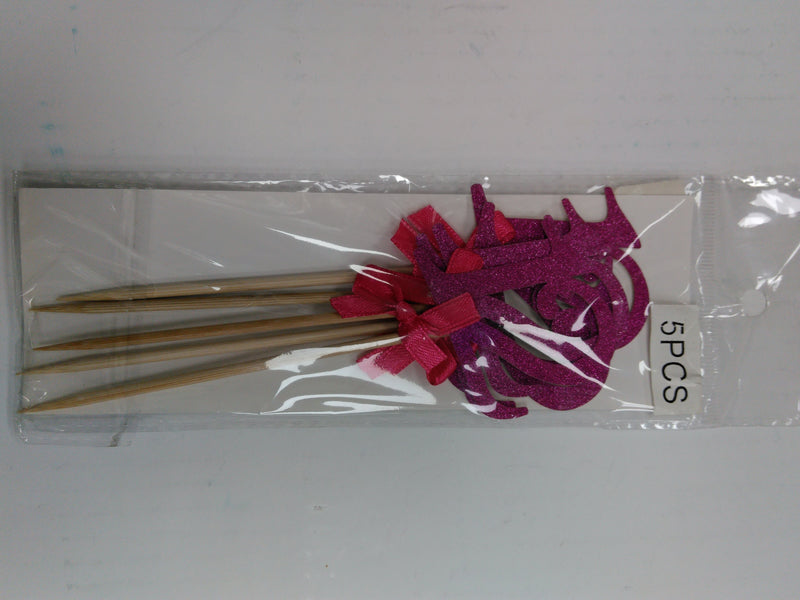 Cake Stick 12yr 5pk