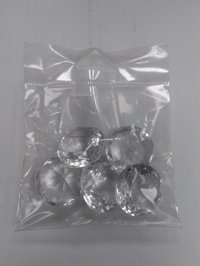 Clear Diamond Comfetti 5pk