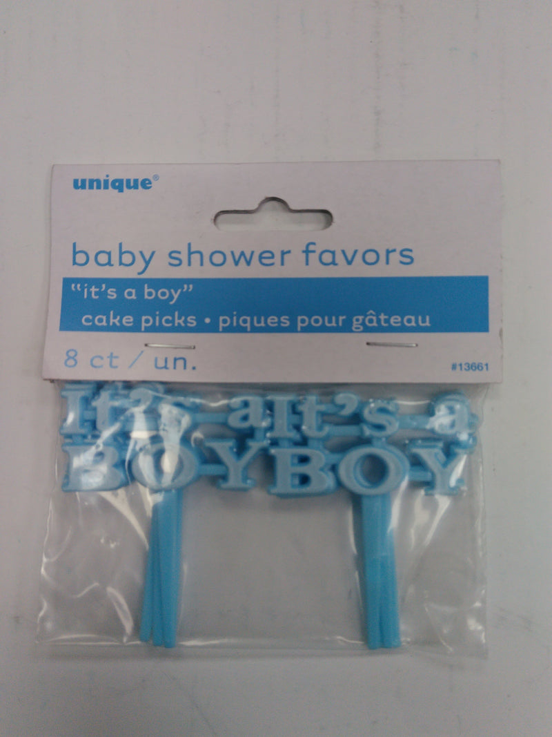 Cakepick It’s a Boy 8pk