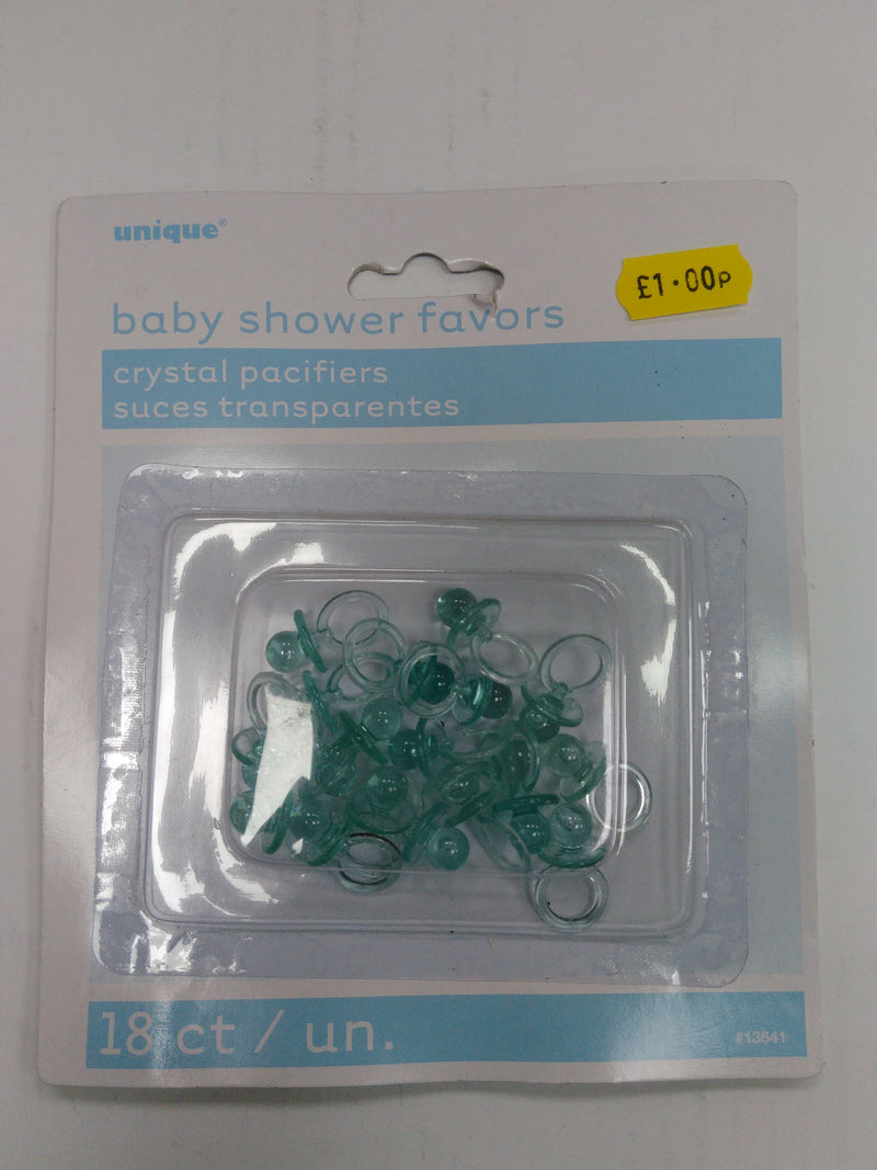 Baby Favors Pacifiers
