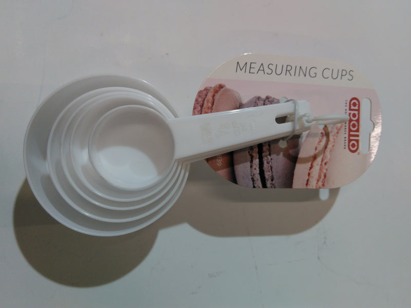 Measuring Cups 30 -250ml 5pk 7839