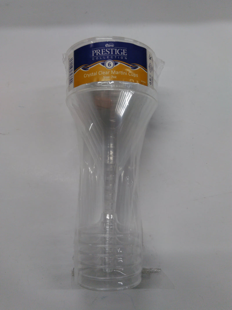 Martini Glasses 7oz 6pk
