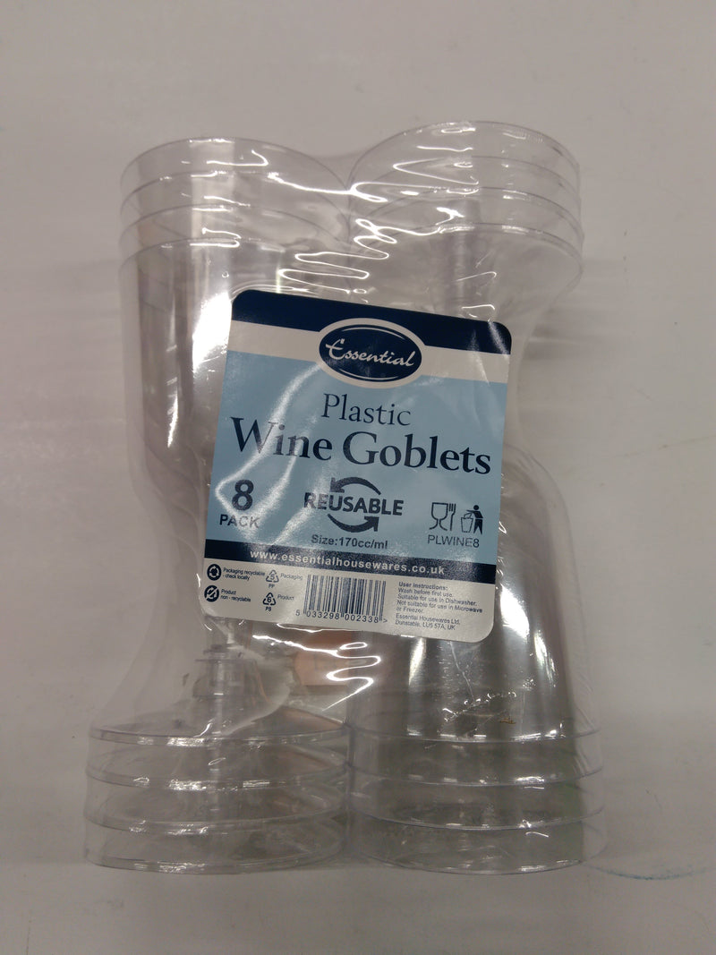 Wine Goblets 170ml 8pk