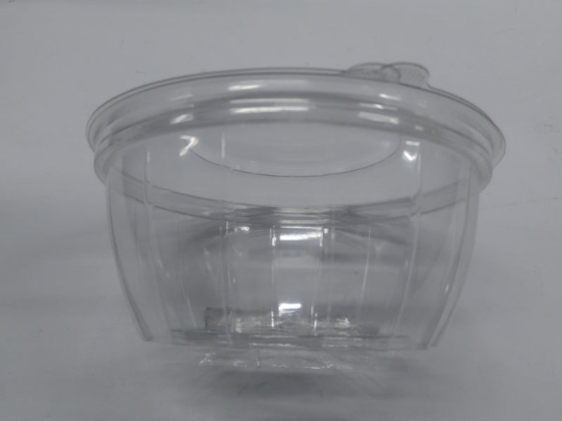 7" Hinged Salad Bowl Deep