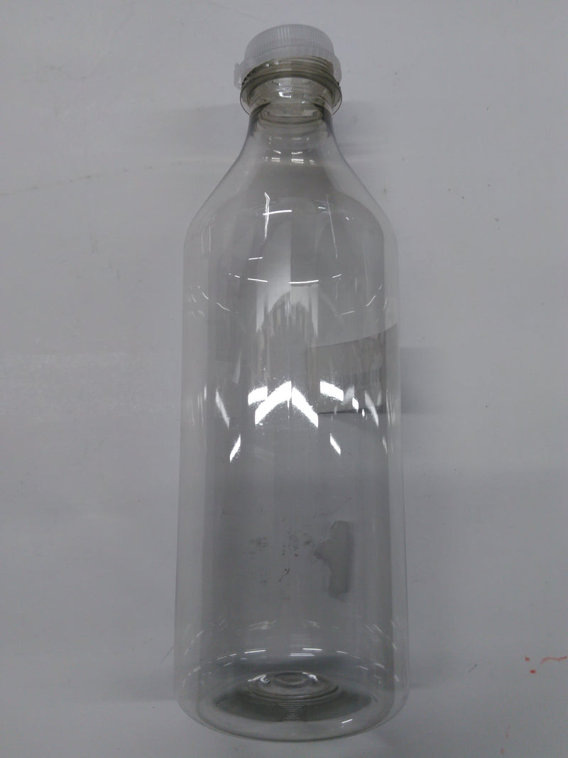 Large Clear Bottle