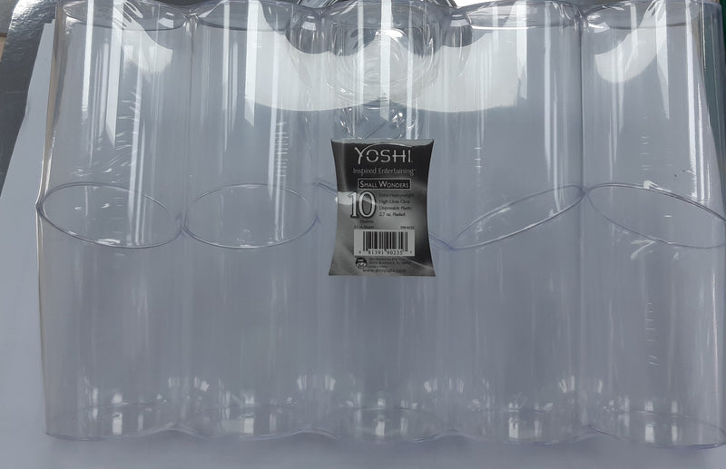 Flasket Clear 10pk