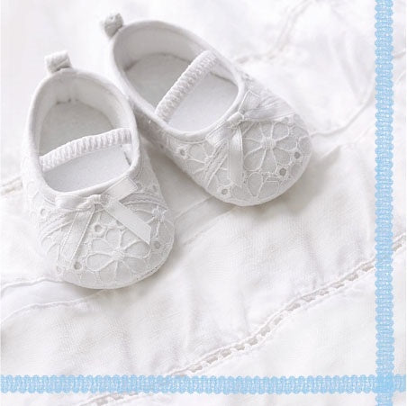 Design Napkins Follow Me Blue &