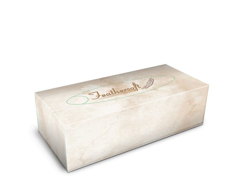 Soft White Facial Tissues 2ply &