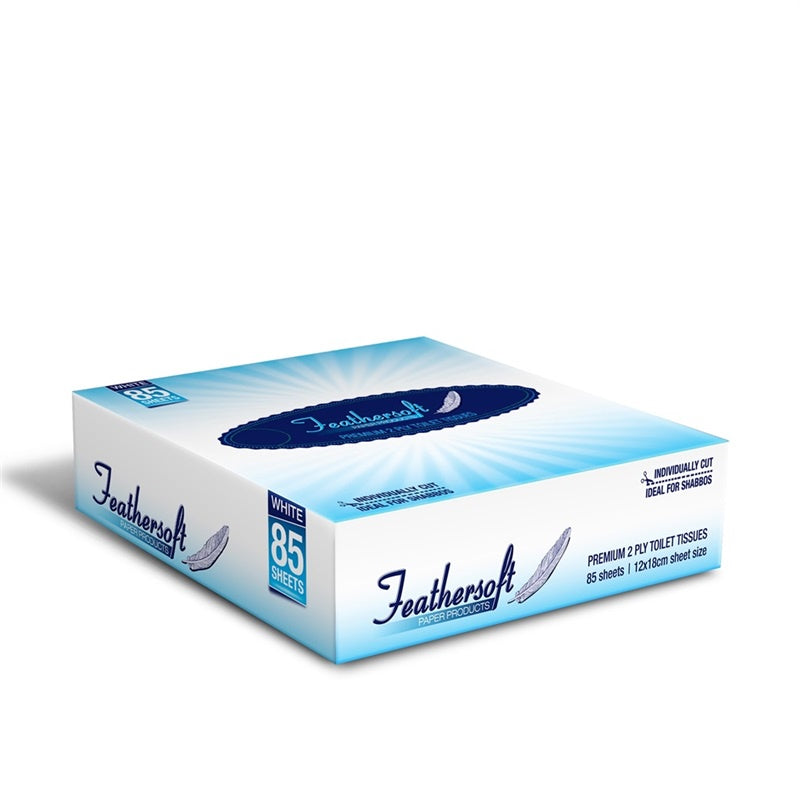 Toilet Paper Flat Pack 2ply &