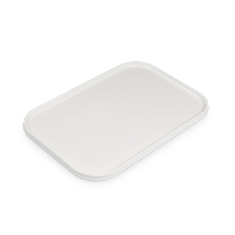 2/4Ltr NATURAL RECTANGULAR LID