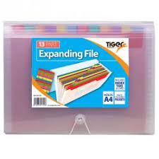 13 Part A4 Expanding File with tabs