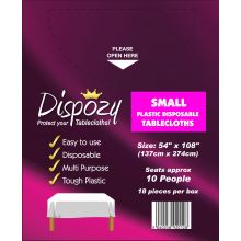 Dispozy Tablecloths Small Box 54&