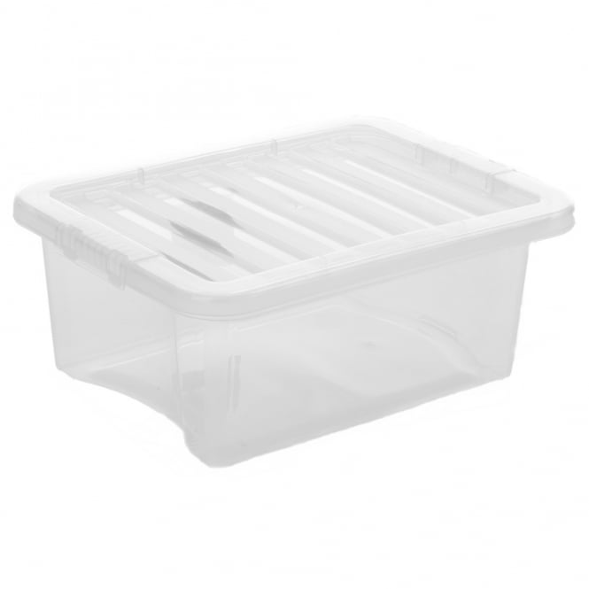 16L Crystal Box & Lid Clear