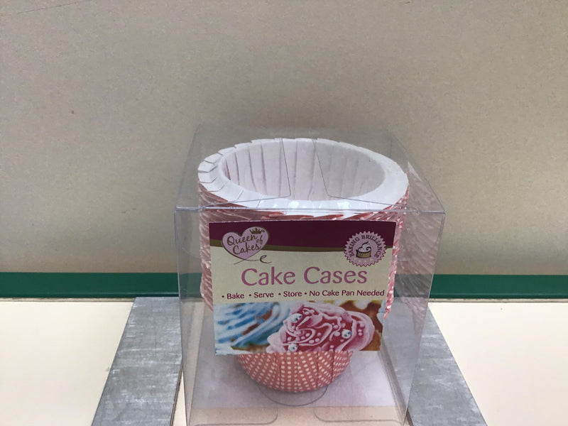 Queen Of Cakes Cake Cases 18 pack